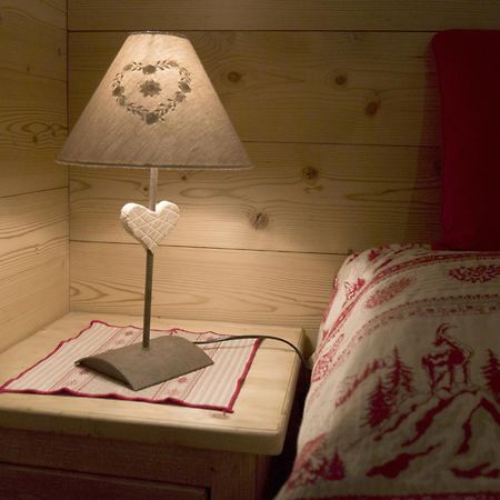 Hotel Les Melezes Haudères Zimmer foto
