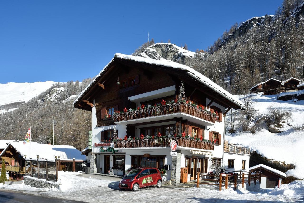 Hotel Les Melezes Haudères Exterior foto