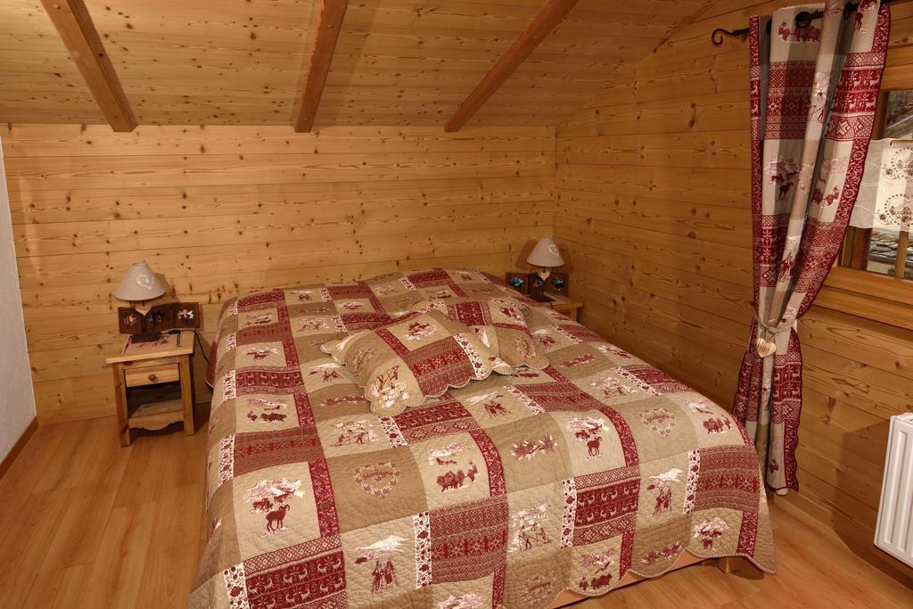 Hotel Les Melezes Haudères Zimmer foto
