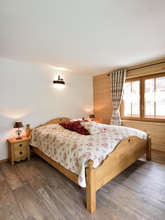 Hotel Les Melezes Haudères Zimmer foto