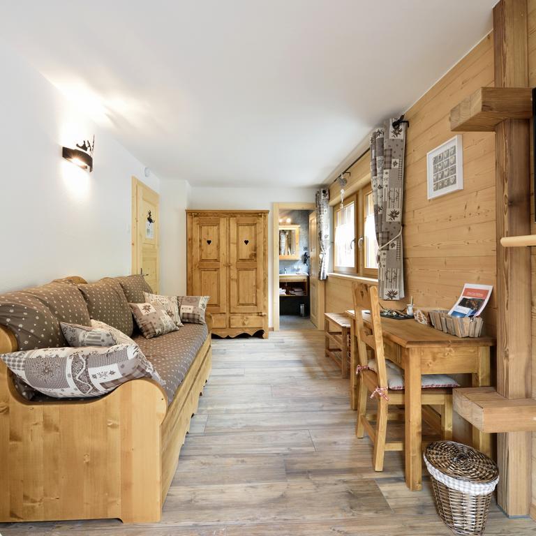 Hotel Les Melezes Haudères Zimmer foto