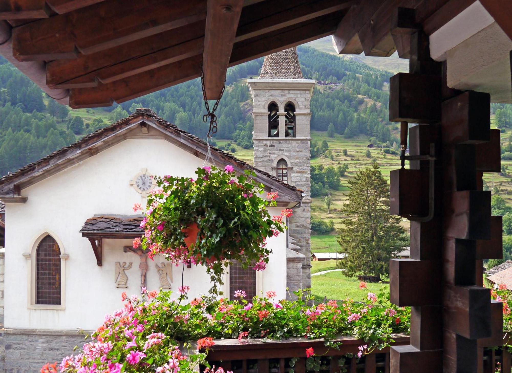 Hotel Les Melezes Haudères Zimmer foto