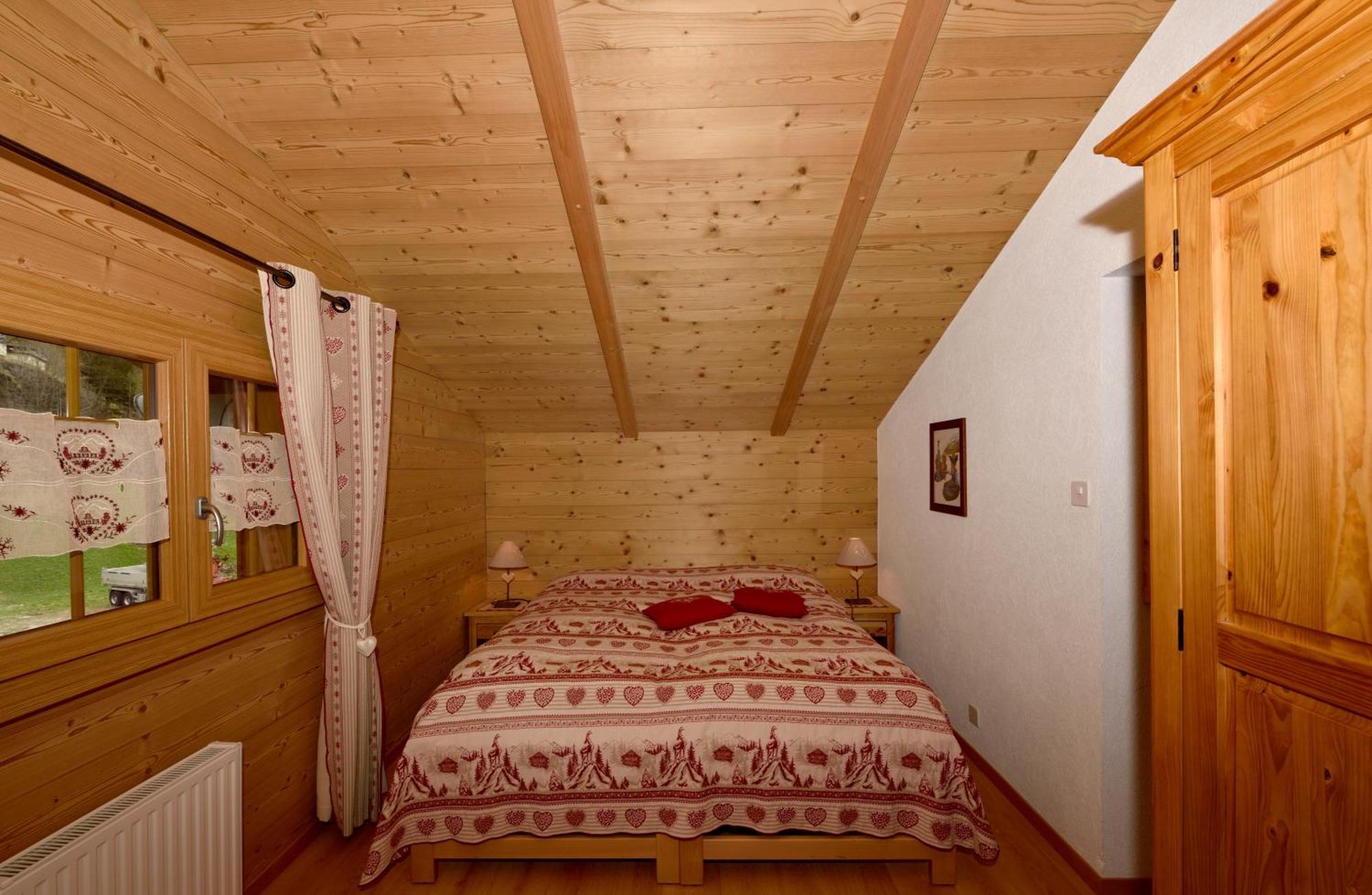 Hotel Les Melezes Haudères Zimmer foto